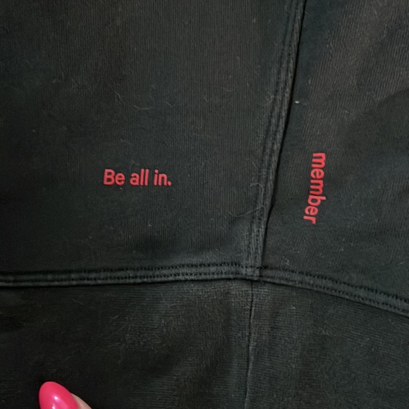 lululemon perfectly oversized crew (POC) - Picture 3 of 3